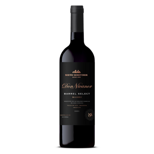 Don Nicanor Malbec Barrel Select Valle De Uco 2021 - 750ML