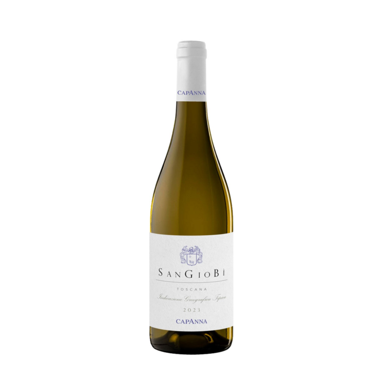Capanna Toscana Bianco San Gio Bi 2024 - 750ML - Front