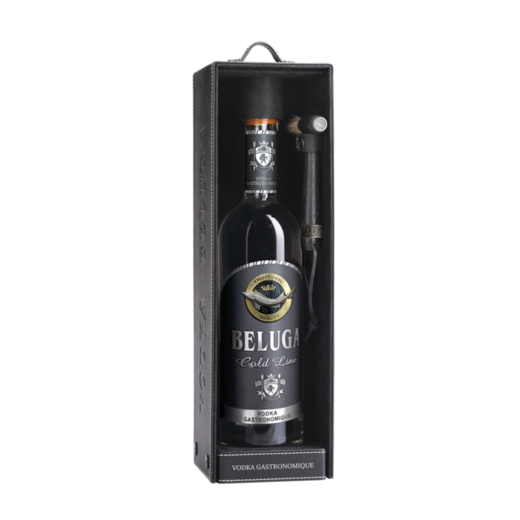 Beluga Vodka Gold Line 80 - 750ML - Front