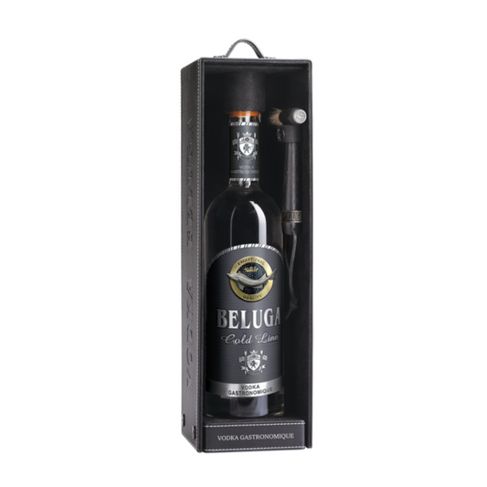 Beluga Vodka Gold Line 80 - 750ML - Front