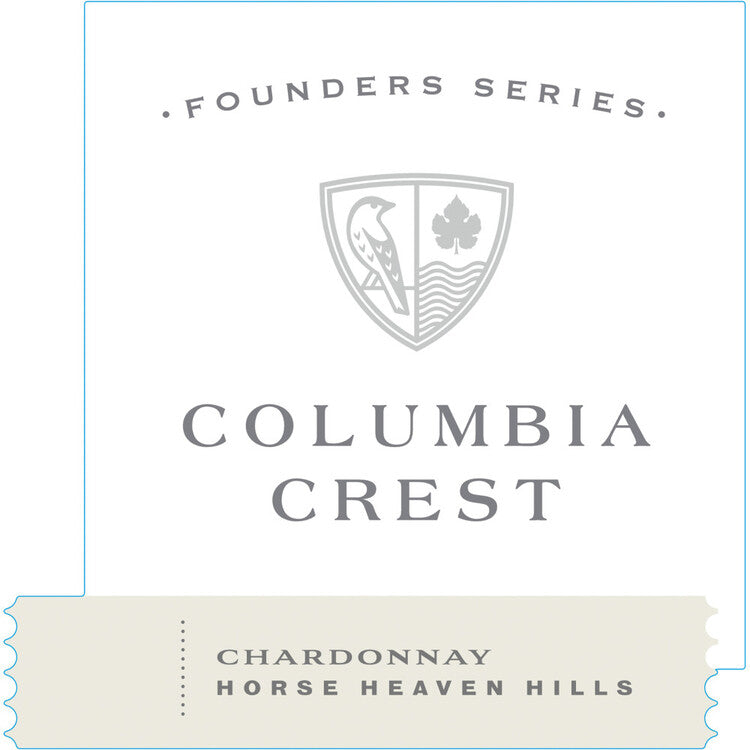 Columbia Crest Chardonnay Founders Series Horse Heaven Hills 2022 - 750ML - Front Label