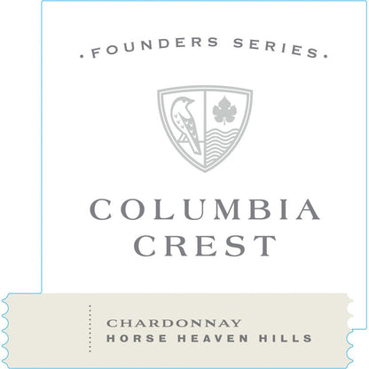 Columbia Crest Chardonnay Founders Series Horse Heaven Hills 2022 - 750ML - Front Label