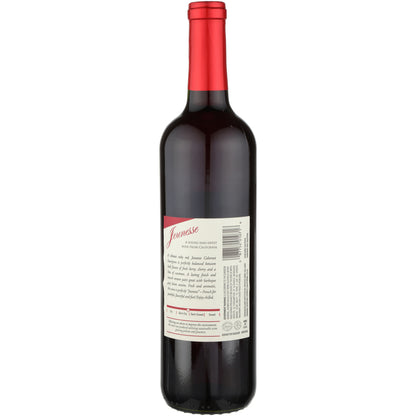 Jeunesse Cabernet Sauvignon California - 750ML - Back
