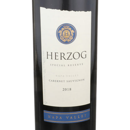 Herzog Cabernet Sauvignon Special Reserve Napa Valley - 750ML