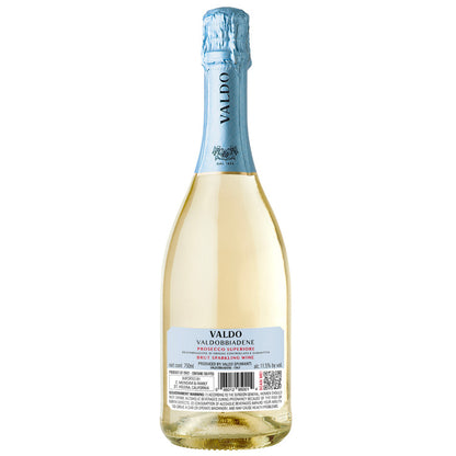 Valdo Valdobbiadene Prosecco Superiore Brut - 750ML - Back