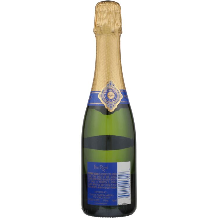 Pommery Champagne Brut Royal - 375ML - Back