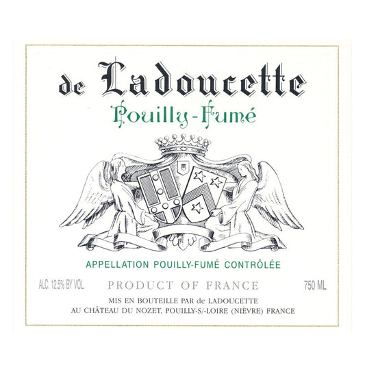 Ladoucette Pouilly Fume 2023 - 375ML - Front Label