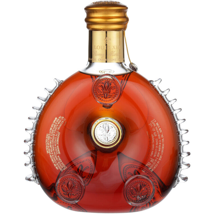 Remy Martin Grande Champagne Cognac Louis Xiii 80 - 750ML - Back