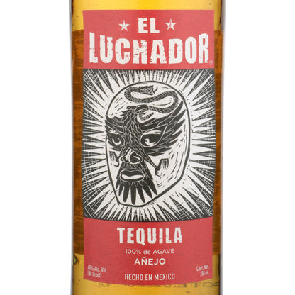 El Luchador Tequila Anejo 80 - 750ML