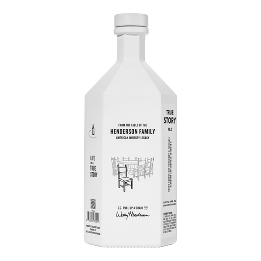 True Story Straight Rye Whiskey Finished In Amburana And Sherry Casks - 750ML - Back