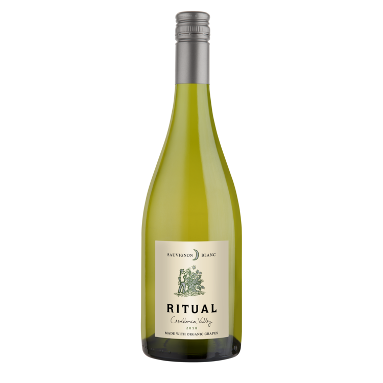 Ritual Sauvignon Blanc Casablanca Valley 2019 - 750ML - Front