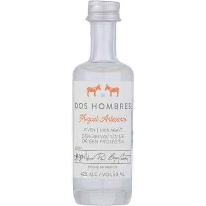 Dos Hombres Mezcal Artesanal Joven Espadin 84 - 50ML