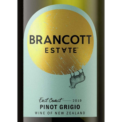 Brancott Estate Pinot Grigio East Coast - 750ML - Front Label