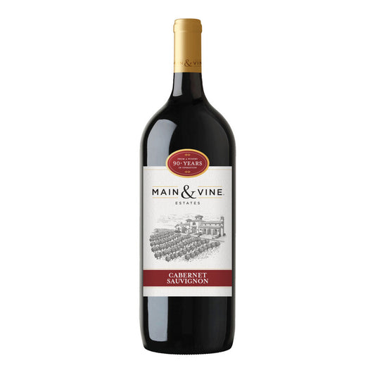 Beringer Main & Vine Cabernet Sauvignon California - 1.5L - Front