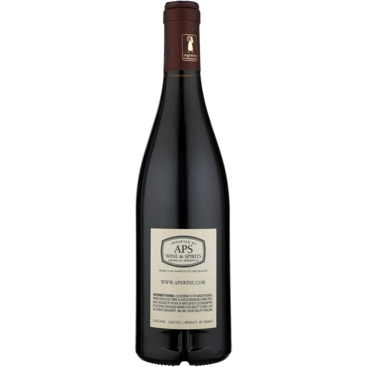 Chateau Redortier Gigondas 2019 - 750ML - Back