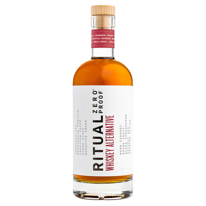 Ritual Zero Proof Whiskey Alternative Non-Alcoholic Spirit - 750ML