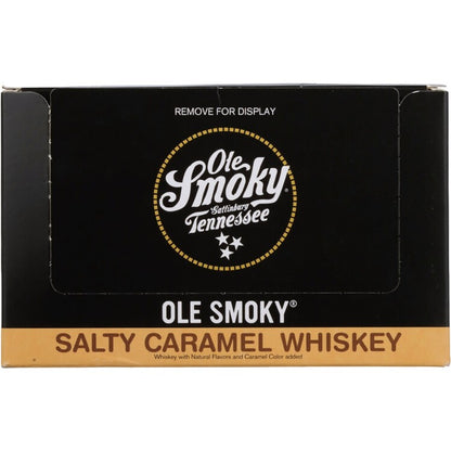 Ole Smoky Salty Caramel Flavored Whiskey Mountain Made 60 - 50ML