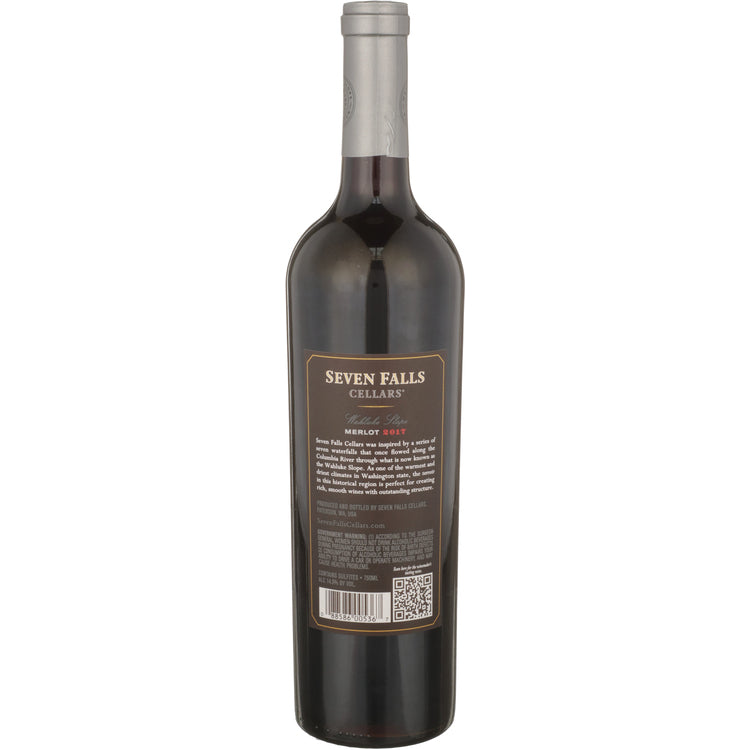 Seven Falls Cellars Merlot Wahluke Slope 2020 - 750ML