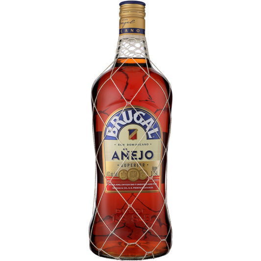 Brugal Aged Rum Anejo 80 - 1.75L