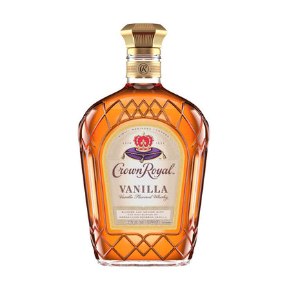 Crown Royal Vanilla Whisky Canadian 70 - 1.0L - Front