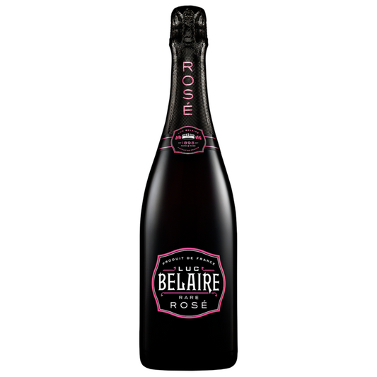 Luc Belaire Rare Rose Sparkling Wine France Fantome Light Up - 1.5L - Front