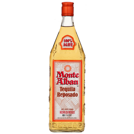 Monte Alban Tequila Reposado 80 - 1.0L - Front