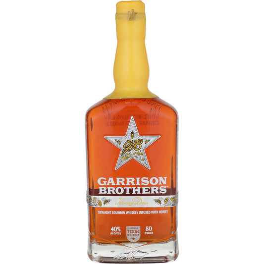 Garrison Brothers Straight Bourbon Honeydew 80 - 750ML - Front