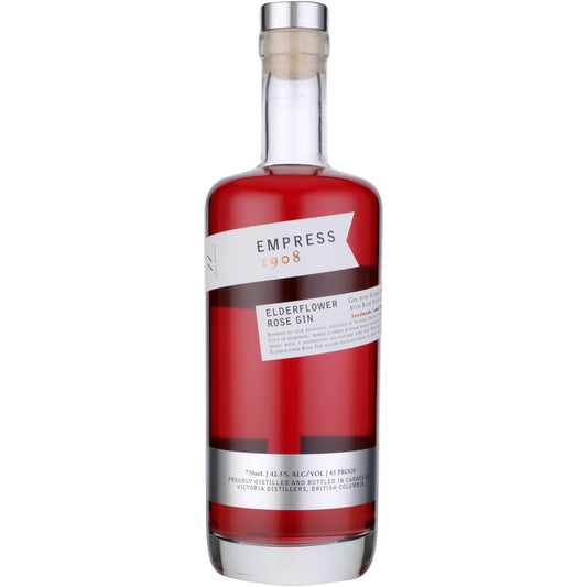 Empress 1908 Gin Elderflower Rose Flavored 85 - 750ML - Front