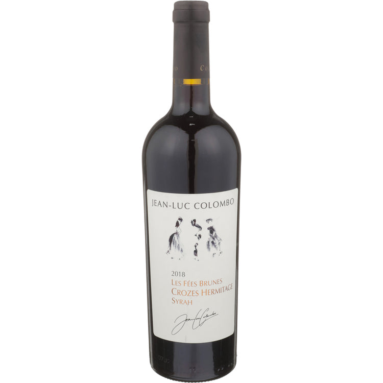 Jean Luc Colombo Crozes Hermitage Les Fees Brunes 2018 - 750ML - Front