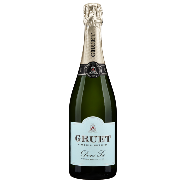 Gruet Demi Sec American - 750ML - Front