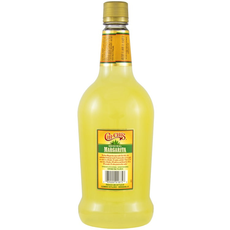 Chi Chi's Margarita Original 20 - 1.75L - Back