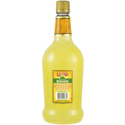 Chi Chi's Margarita Original 20 - 1.75L - Back