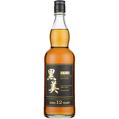Bikoku Single Malt Whisky Nirasaki 12 Yr 80 - 750ML - Front