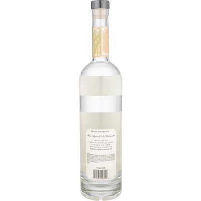 Gustoso Aguardiente Artisanal Rum Guarapo 98 - 750ML - Back