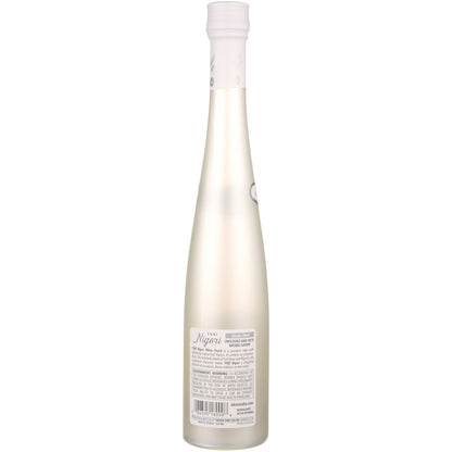 Yuki White Peach Flavored Nigori Sake - 375ML - Back