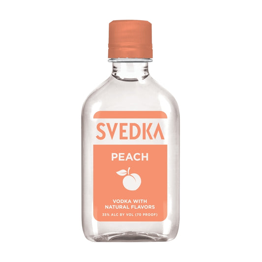 Svedka Peach Flavored Vodka 70 - 50ML - Front