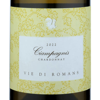 Vie Di Romans Chardonnay Ciampagnis Vieris Friuli Isonzo 2022 - 750ML