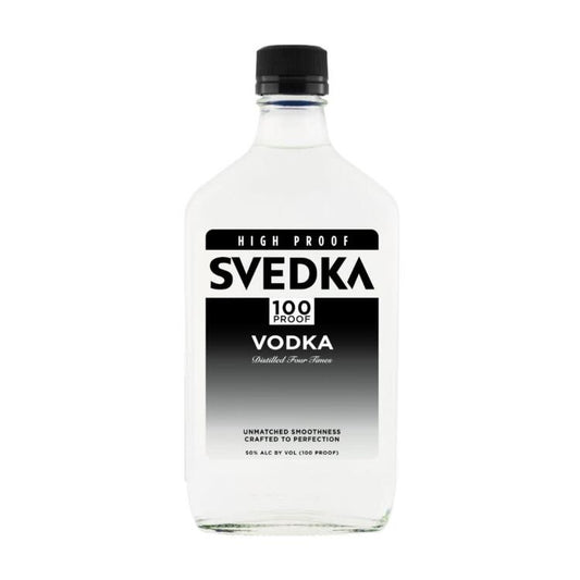 Svedka Vodka 100 - 375ML - Front