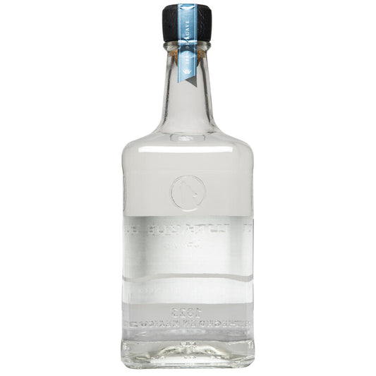 Lunazul Tequila Blanco 80 - 1.75L - Back Label
