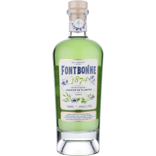 Fontbonne Herbal Liqueur Liqueur De Plantes 90 - 700ML - Front