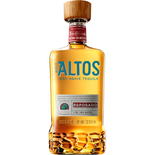 Olmeca Altos Tequila Reposado 80 - 1.75L - Front