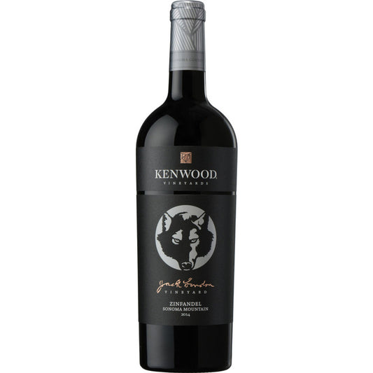 Kenwood Zinfandel Jack London Vineyard Sonoma Mountain - 750ML