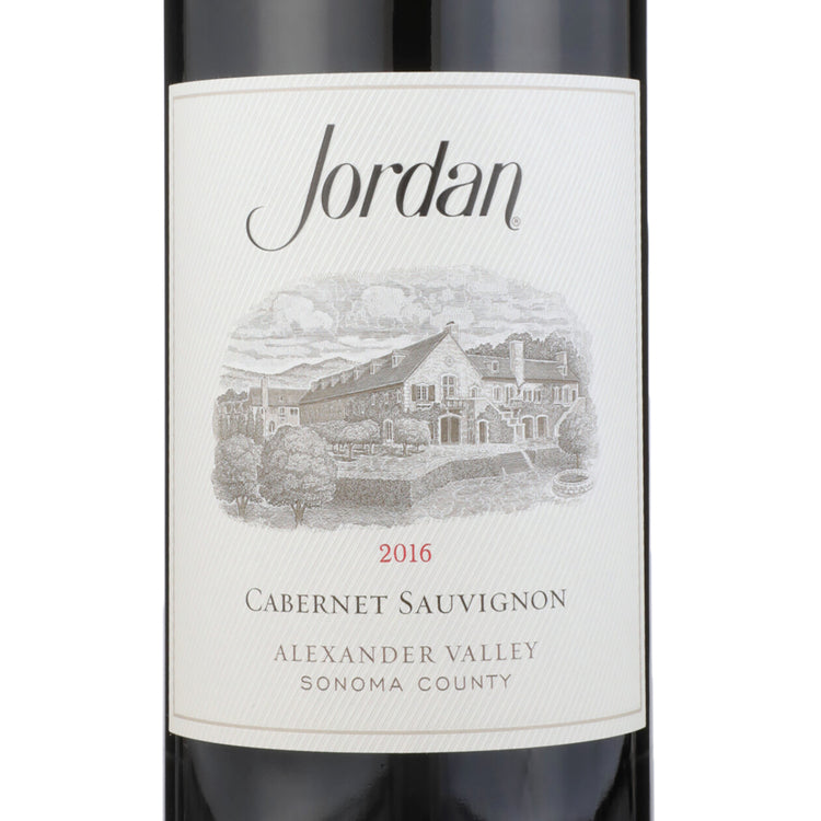 Jordan Cabernet Sauvignon Library Release Alexander Valley 2016 - 1.5L - Front Label