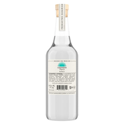 Casamigos Tequila Blanco 80 - 750ML - Back