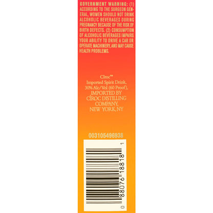 Ciroc Tropical Passion Flavored Vodka 60 - 1.75L