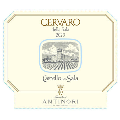 Antinori Castello Della Sala Umbria Bianco Chardonnay/Grechetto Cervar - 750ML