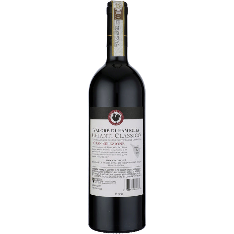 Cecchi Chianti Classico Gran Selezione 2017 - 750ML