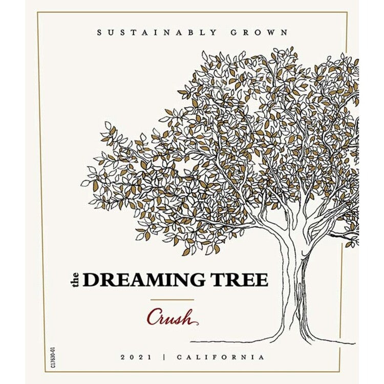 The Dreaming Tree Red Wine Crush California - 750ML - Front Label