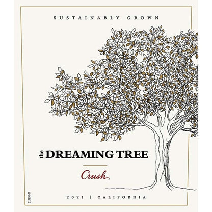 The Dreaming Tree Red Wine Crush California - 750ML - Front Label