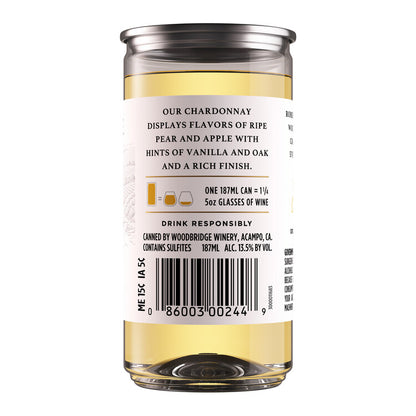 Woodbridge Chardonnay California - 187ML